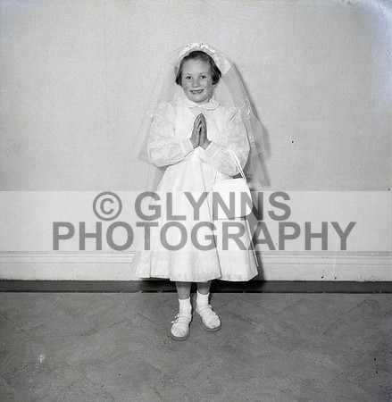 Castlerea Communion 1960_0028