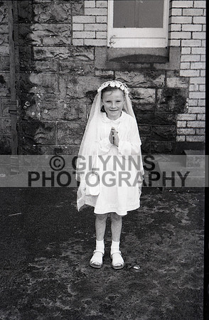 Castlerea Communion 1960_0021