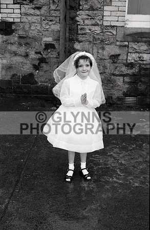 Castlerea Communion 1960_0014