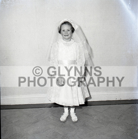 Castlerea Communion 1960_0029