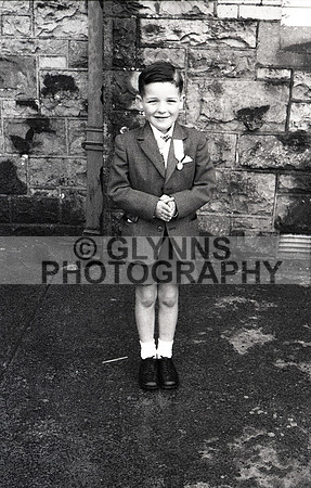 Castlerea Communion 1960_0017