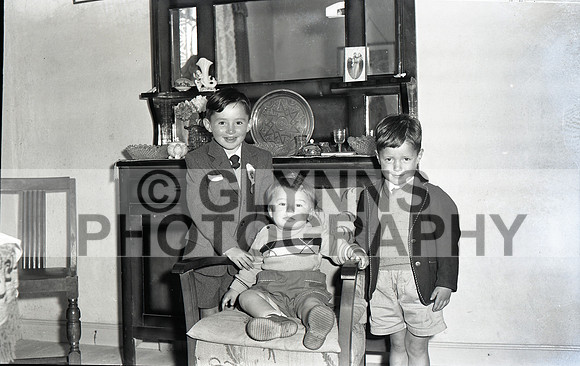 Castlerea Communion 1960_0027