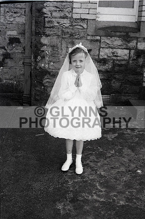 Castlerea Communion 1960_0004