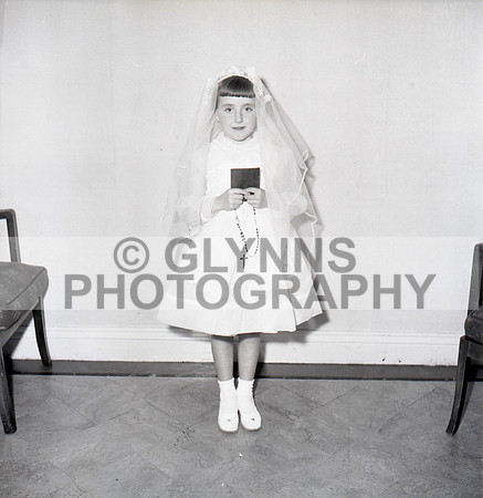 Castlerea Communion 1960_0037