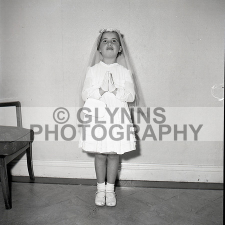Castlerea Communion 1960_0045