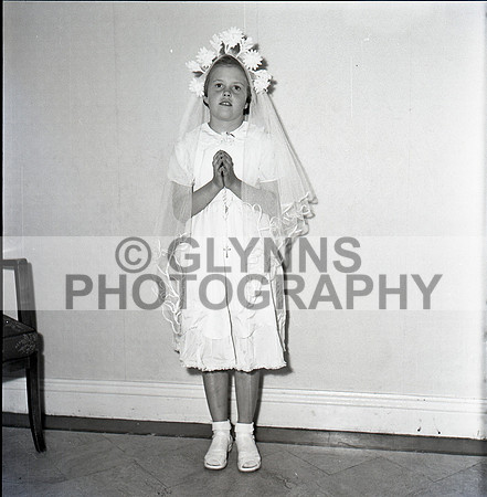 Castlerea Communion 1960_0069
