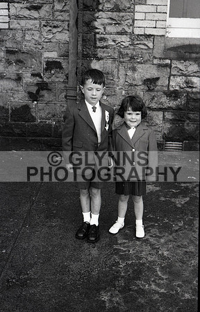 Castlerea Communion 1960_0019