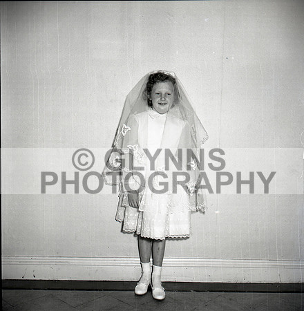 Castlerea Communion 1960_0025