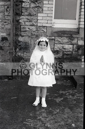 Castlerea Communion 1960_0009