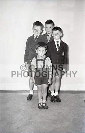 Castlerea Communion 1960_0067