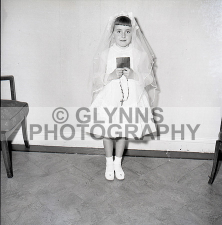 Castlerea Communion 1960_0038