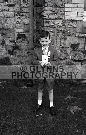 Castlerea Communion 1960_0016