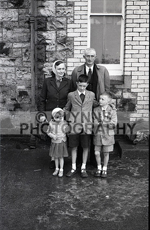 Castlerea Communion 1960_0008