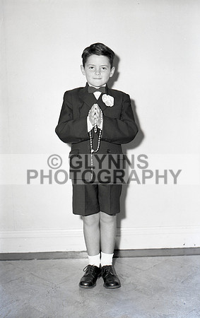 Castlerea Communion 1960_0060