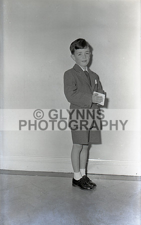 Castlerea Communion 1960_0036