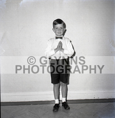 Castlerea Communion 1960_0030