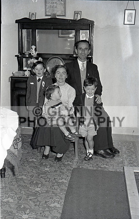 Castlerea Communion 1960_0026
