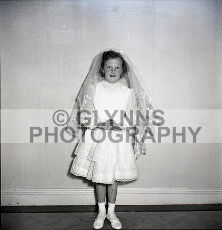 Castlerea Communion 1960_0023