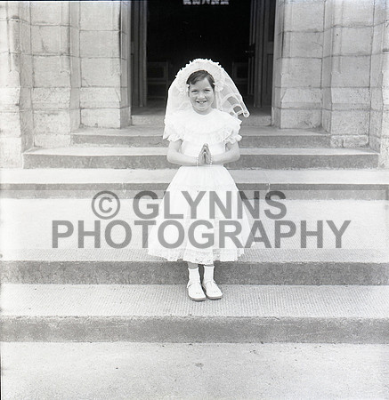 Castlerea Communion 1960_0054