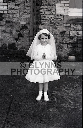 Castlerea Communion 1960_0015