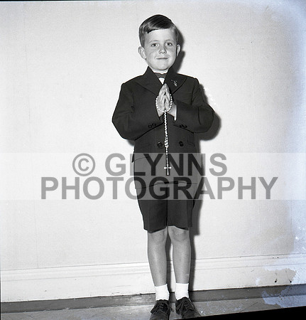 Castlerea Communion 1960_0032