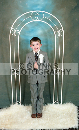 Castlerea Communion 1981 0115