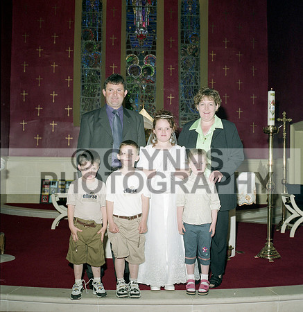 Glenamaddy Communion 2000 0018