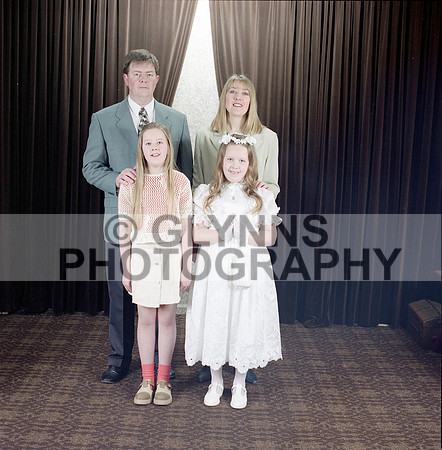 Castlerea Communion 1996 0054