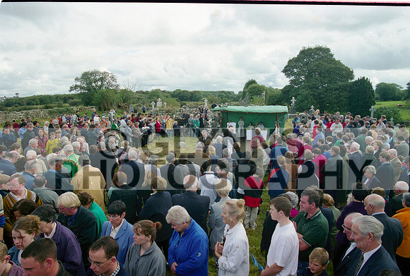 Kilteevan Outdoor Mass 1999 0008