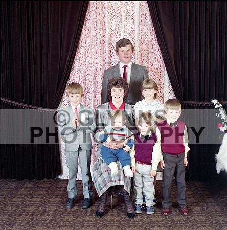 Castlerea Communion 1987 0121