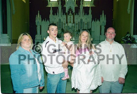 Maughan (Ballyhaunis - Christening) 2004 0008