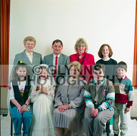 Ballyhaunis Communion 1989_0014