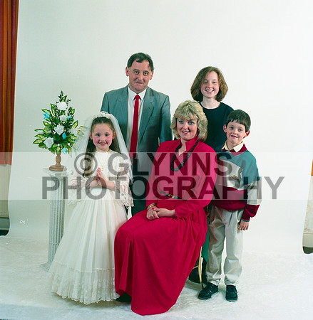Ballyhaunis Communion 1989_0015