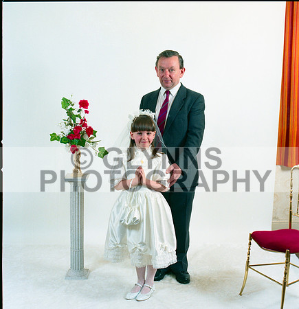 Ballyhaunis Communion 1989_0017