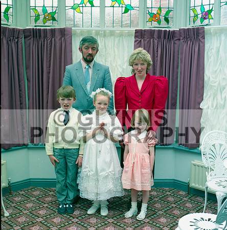 Ballyhaunis Communion 1989 0082