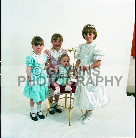 Ballyhaunis Communion 1989_0011