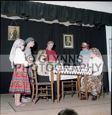 Ballyhaunis Convent School Play 1985_0012
