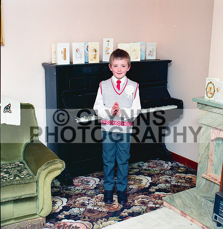 Ballyhaunis Communion 1989_0003