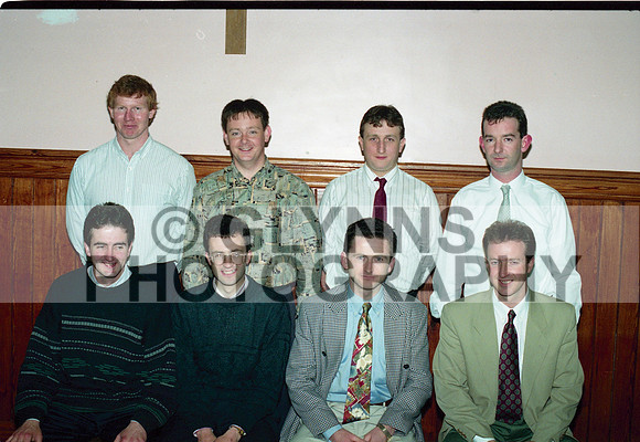 Ballaghaderreen St. Nathy's Reunion 1993 0002