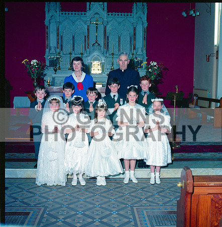 Loughglynn Communion 1989 0017