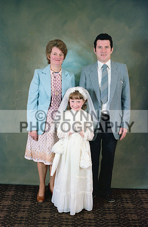 Castlerea Communion 1981_0029