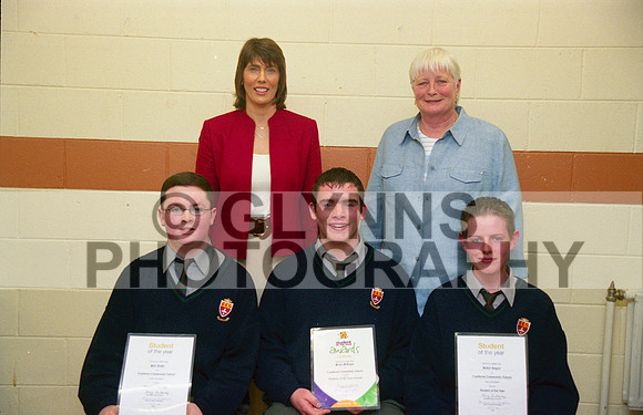 Castlerea Community School Awards 2004 0038
