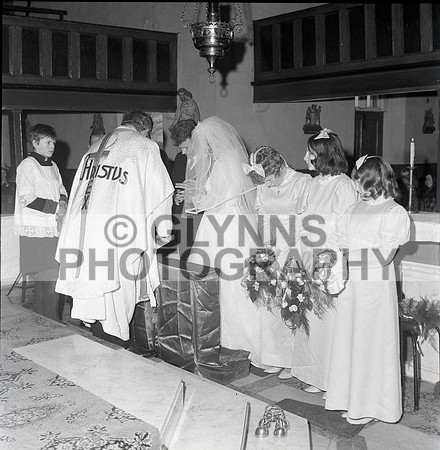 Octigan, Liam and Kelly, Mary (Wedding - Four Mile House and Tuam) 19-02-1972_0030