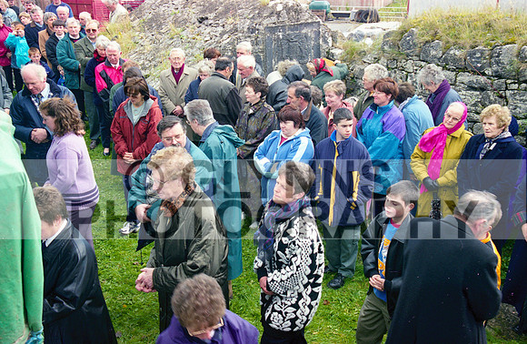 Ballintubber Mass (Old Church) 1999_0011