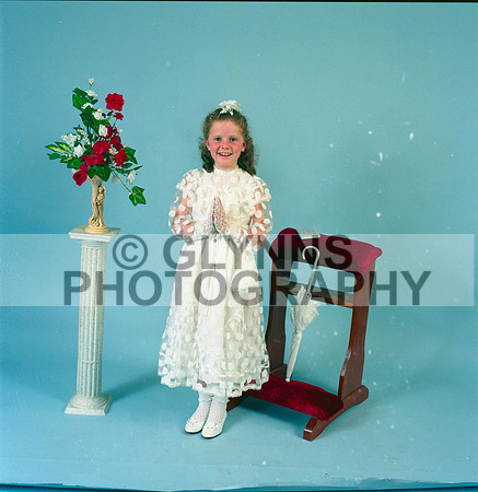 Castlerea Communion 1989 0069