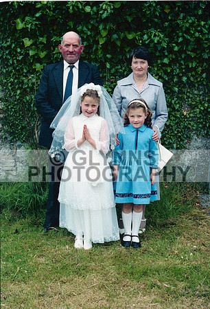 Ballaghaderreen Communion 1981_0006