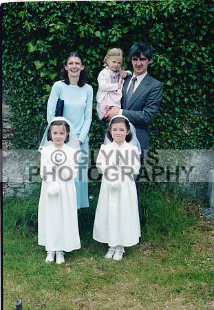 Ballaghaderreen Communion 1981_0001