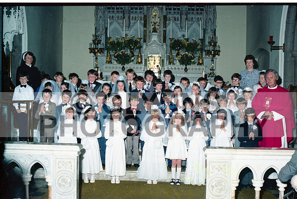 Ballaghaderreen Communion 1981_0016