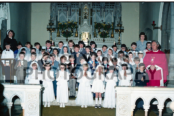 Ballaghaderreen Communion 1981_0017