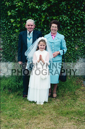 Ballaghaderreen Communion 1981_0007